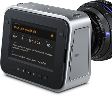 Black Magic Cinema Camera (Bild: Black Magic)